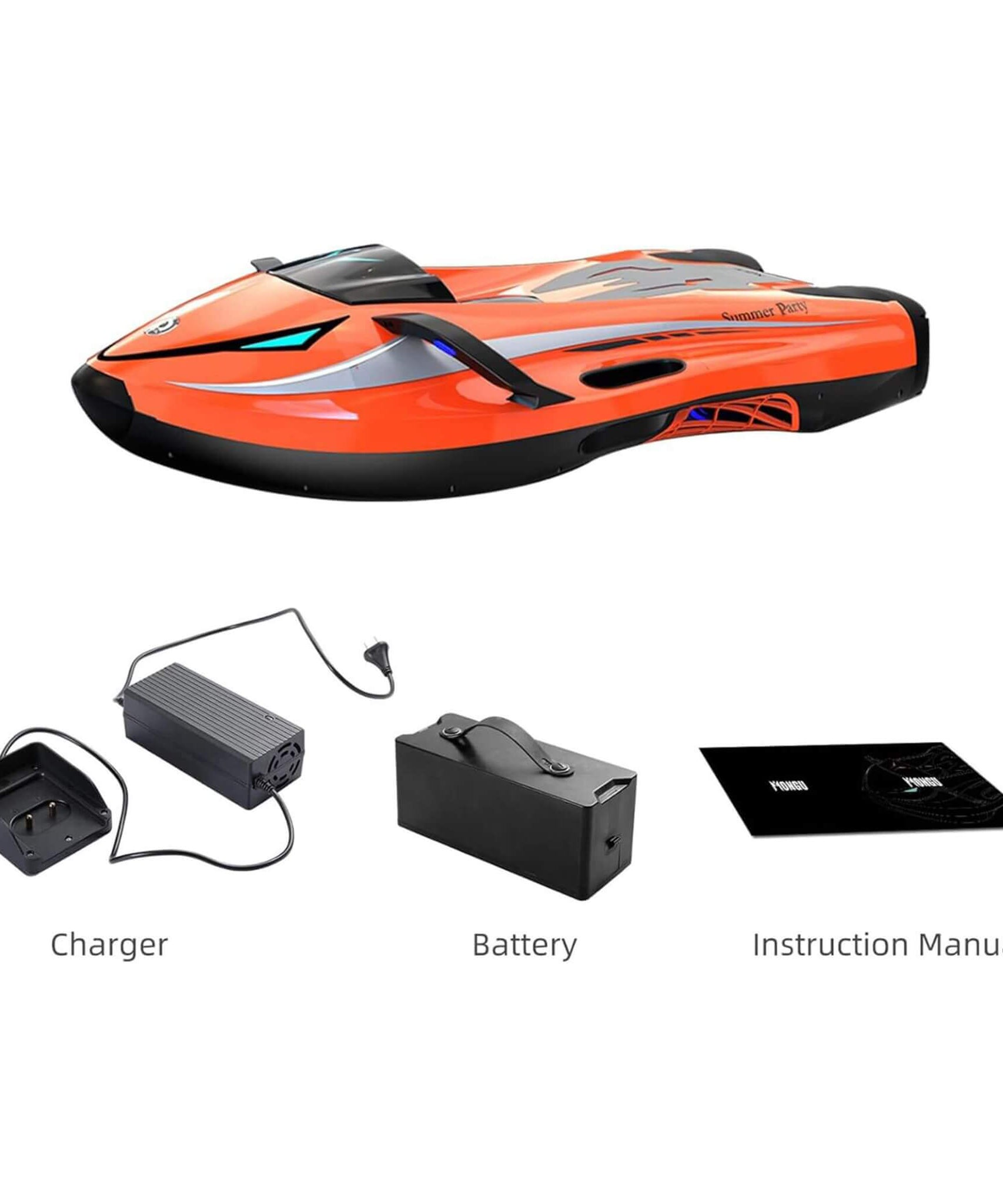 High-Performance Electric 800W Dual Motor Underwater Diving Scooter (SAK39286)
