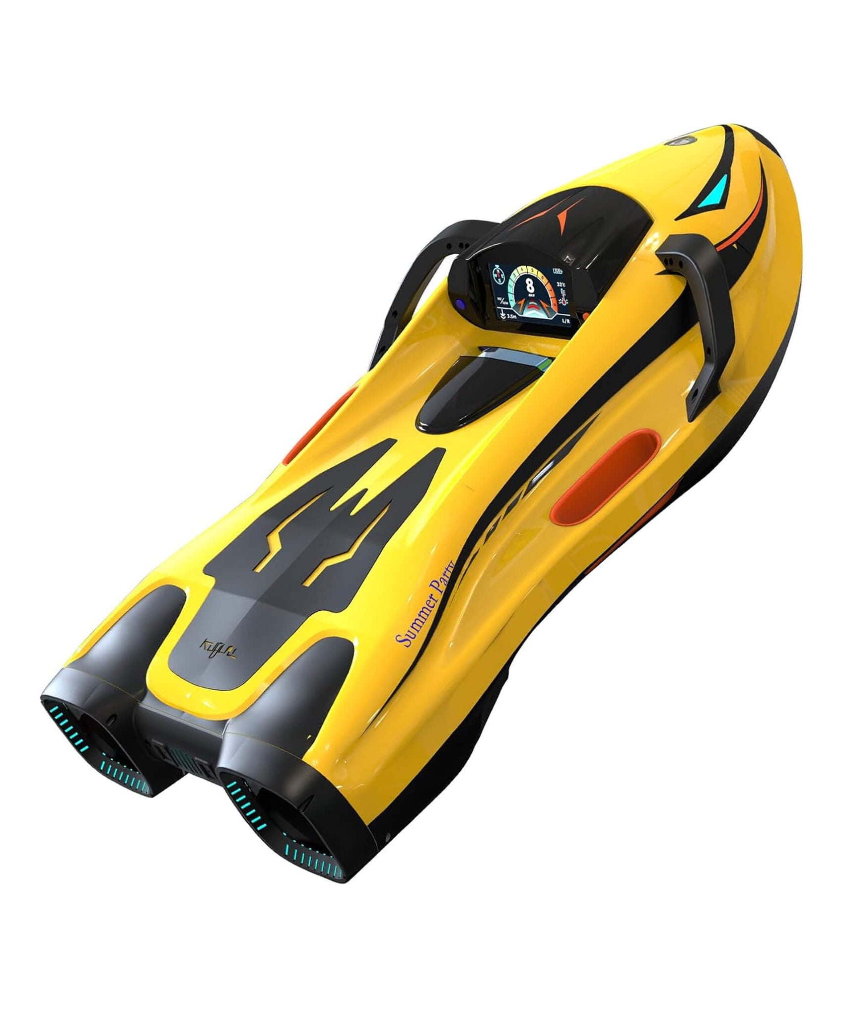 High-Performance Electric 800W Dual Motor Underwater Diving Scooter (SAK39286)