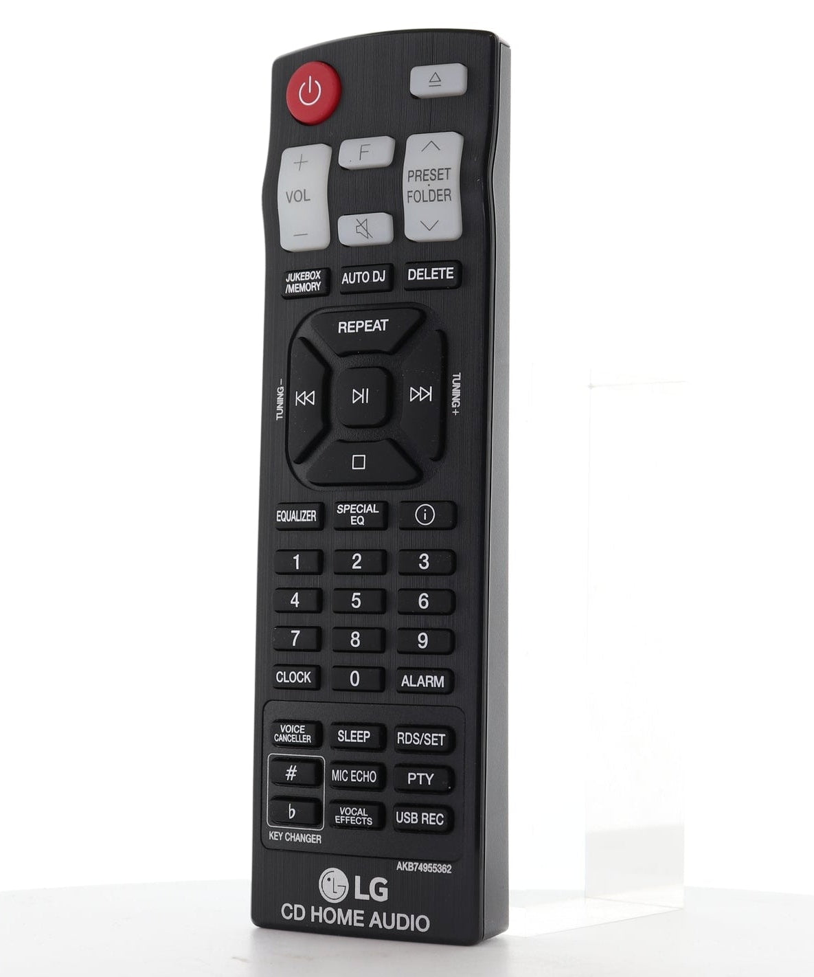 LG AKB74955362 CD Home Audio Remote Control