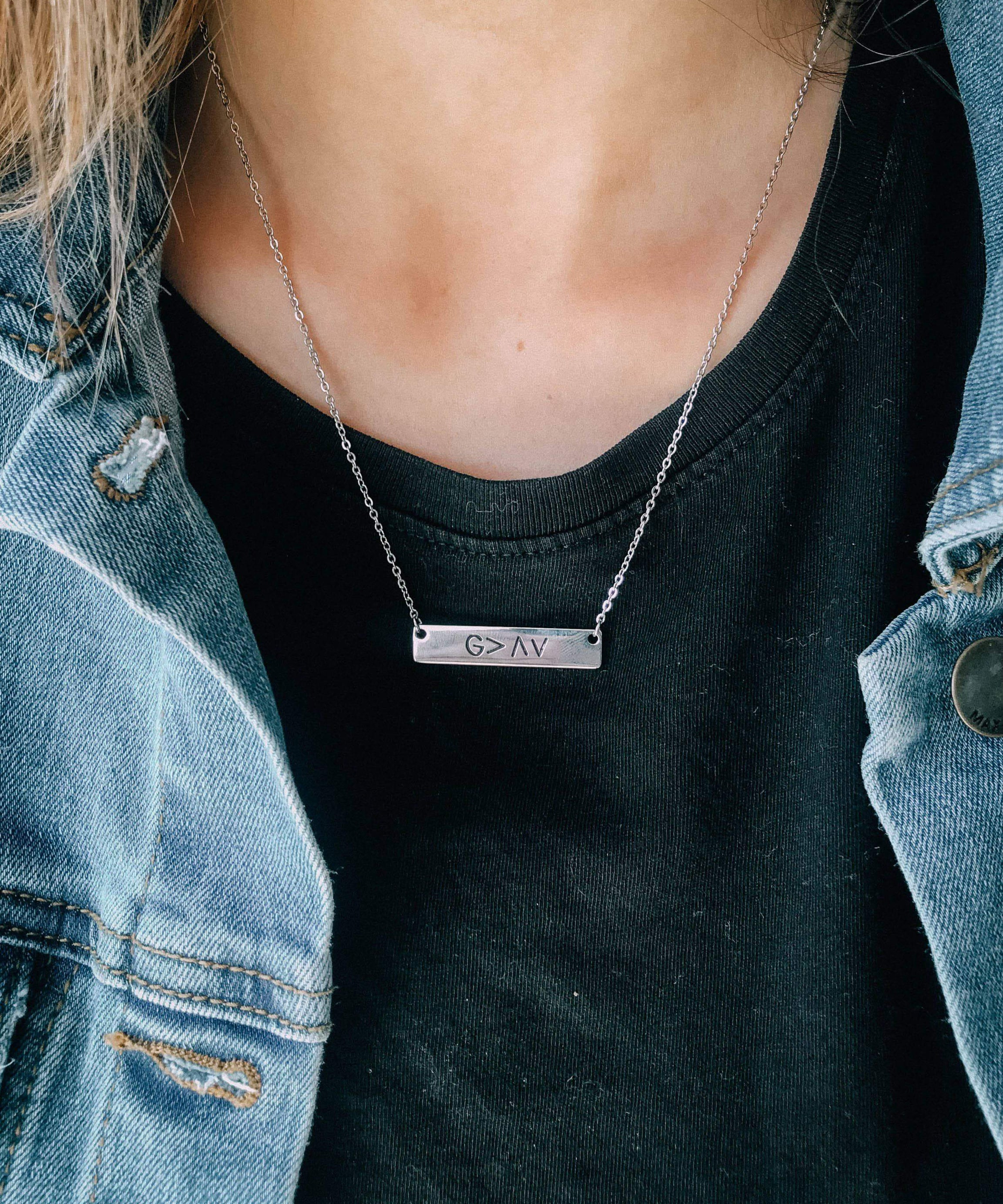 Highs and Lows Necklace