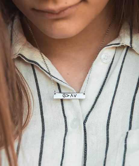 Highs and Lows Necklace