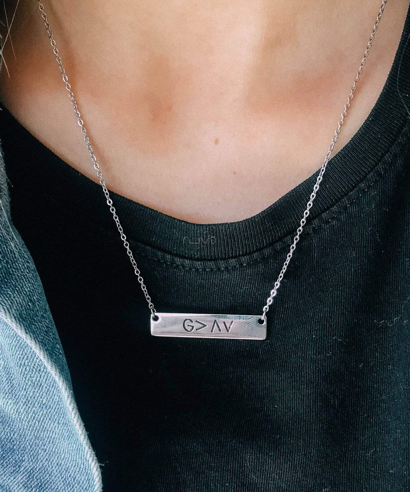 Highs and Lows Necklace