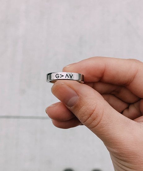 Highs and Lows Ring