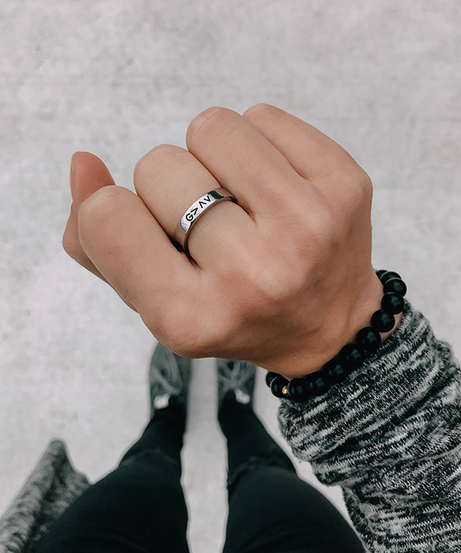 Highs and Lows Ring