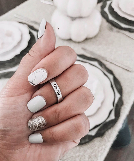 Highs and Lows Ring
