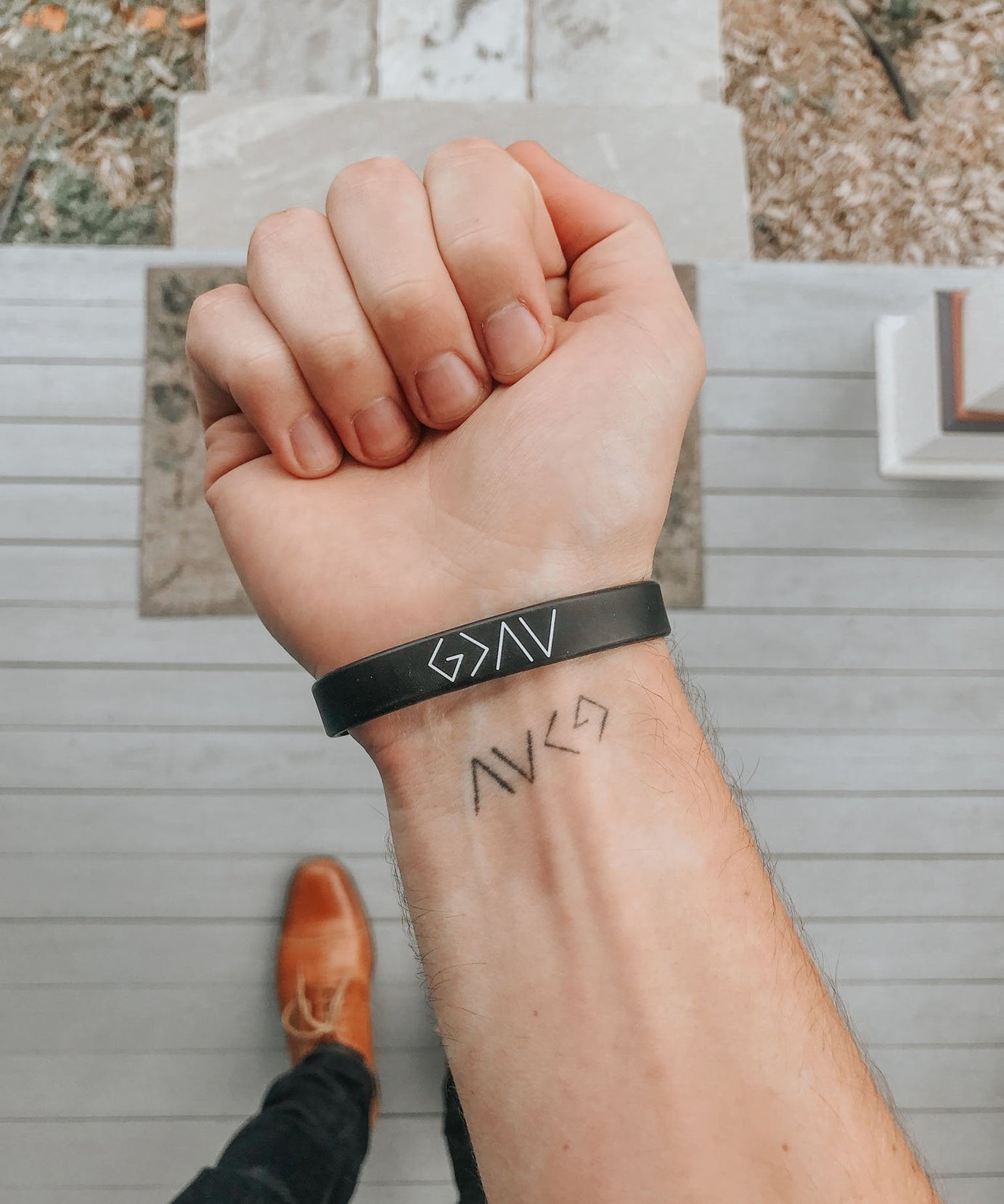 Highs and Lows Wristband