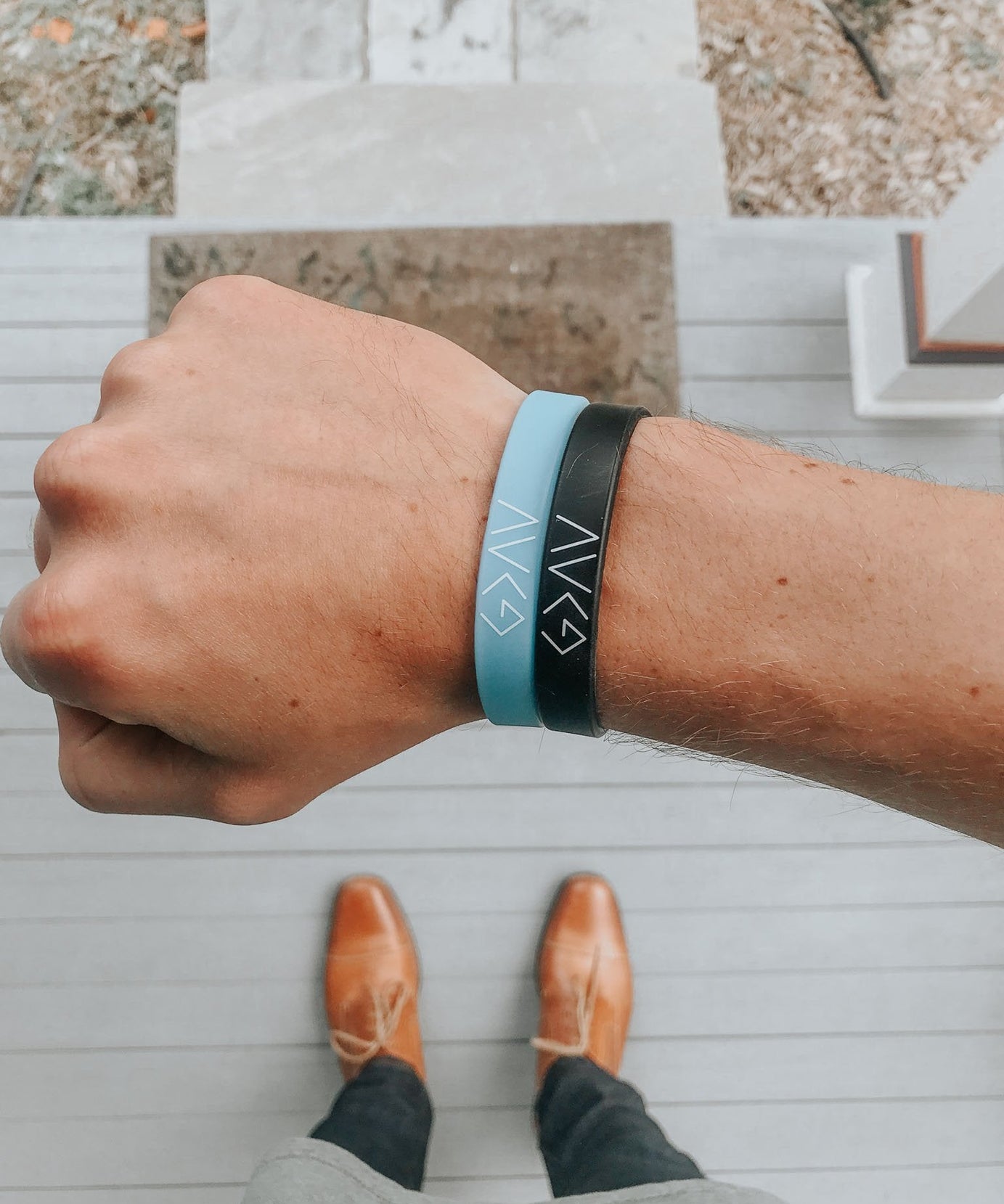 Highs and Lows Wristband