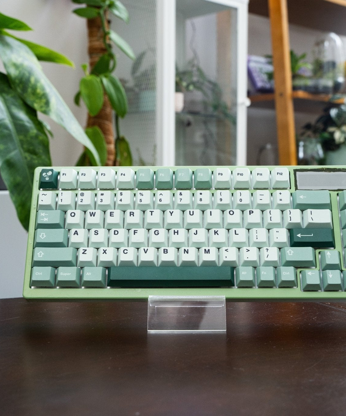 HipyoCaps Jungle Plant Themed Keycap Set