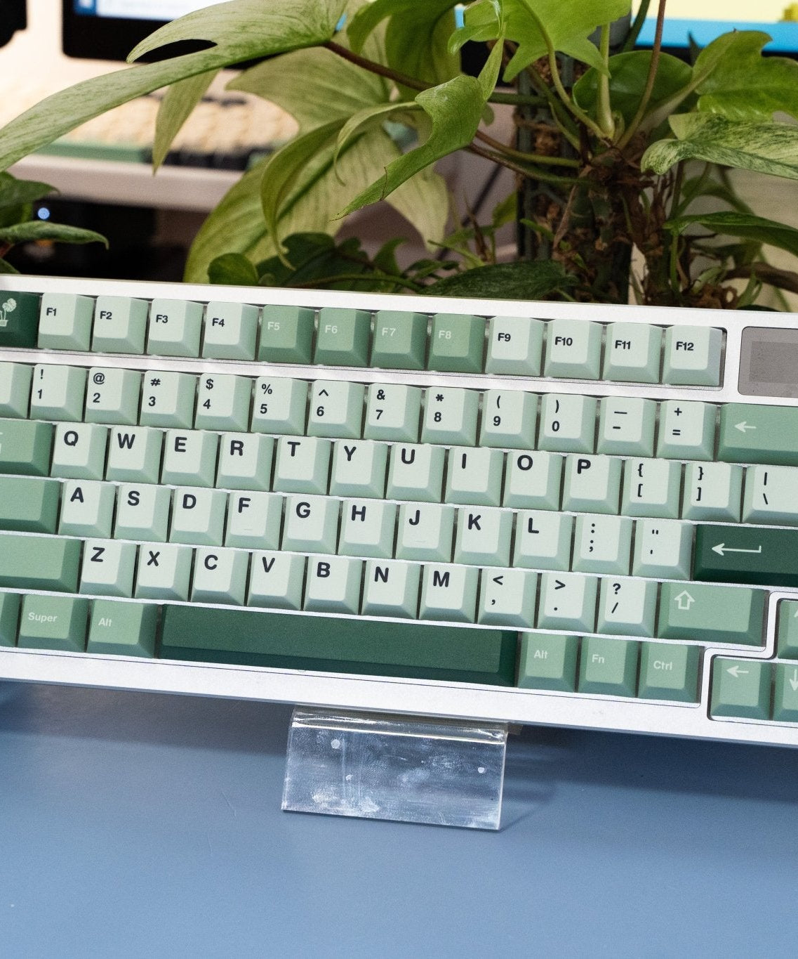 HipyoCaps Jungle Plant Themed Keycap Set