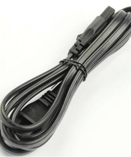 Hisense 1130469 AC 6 ft Power Cable | C7 Straight Figure 8 Polarized to 2 Prong Male - 1130469