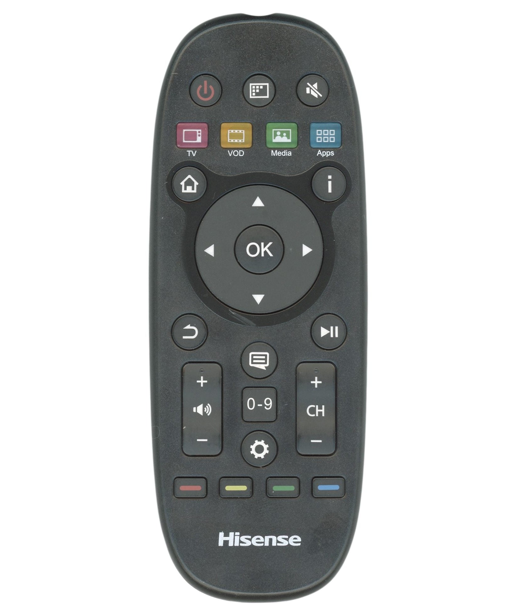 Hisense CN3A26 Smart VIDAA TV BOX Streaming Remote Control