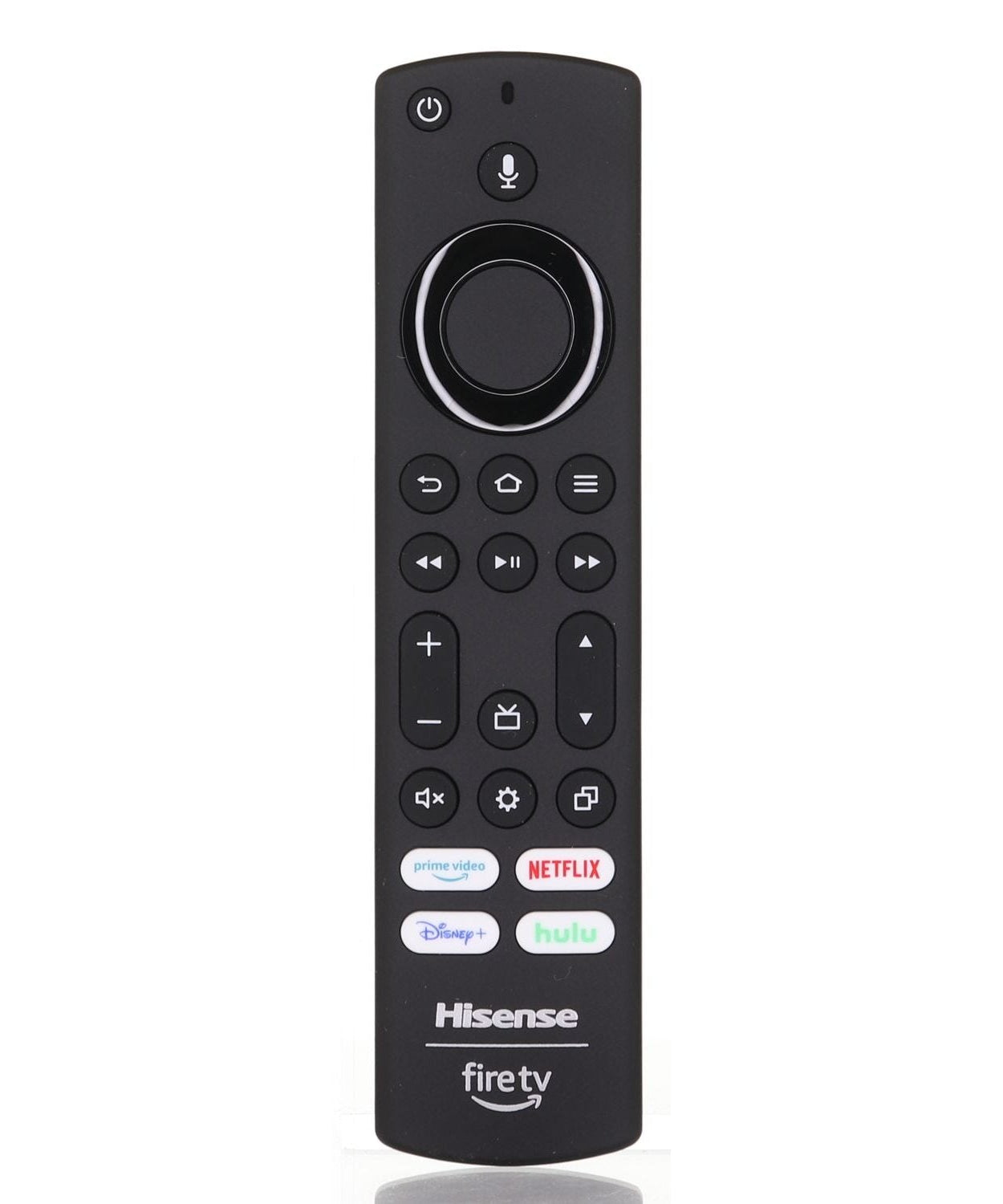 Hisense CT-95018 FIRE TV Voice Remote with Prime Video, Netflix, Disney+, Hulu – PUW2K19YKF470