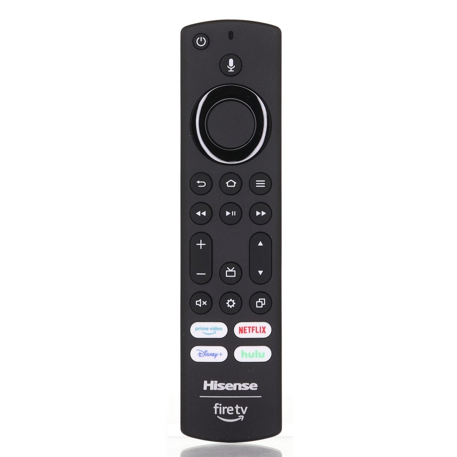 Hisense CT-95018 FIRE TV Voice Remote with Prime Video, Netflix, Disney+, Hulu – PUW2K19YKF470