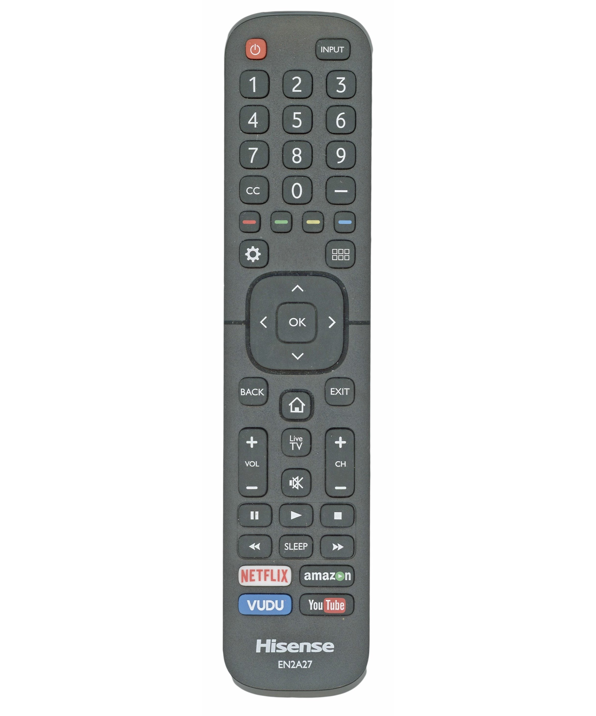 Hisense EN2A27 TV Remote Control