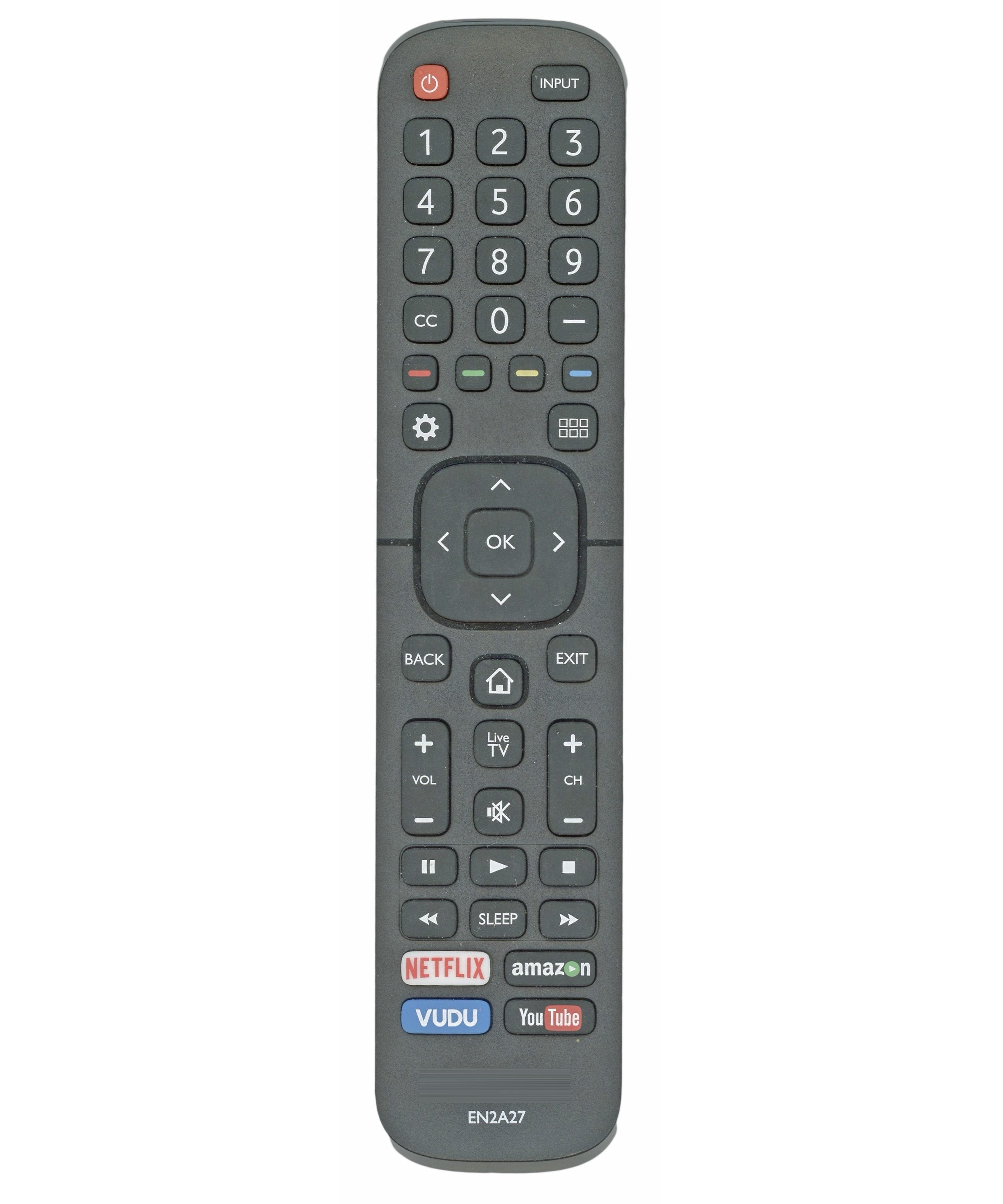 Hisense EN2A27 TV Remote Control