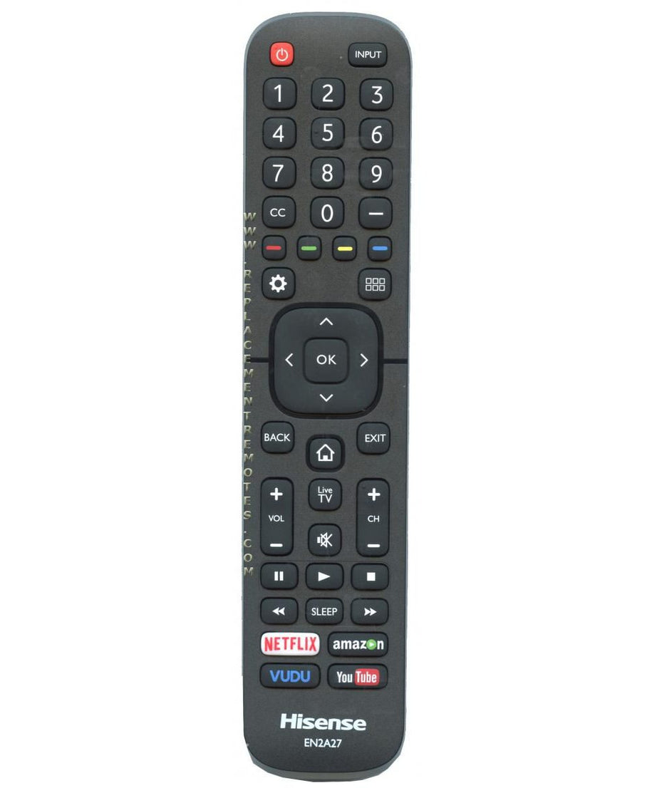 Hisense EN2A27 TV Remote Control