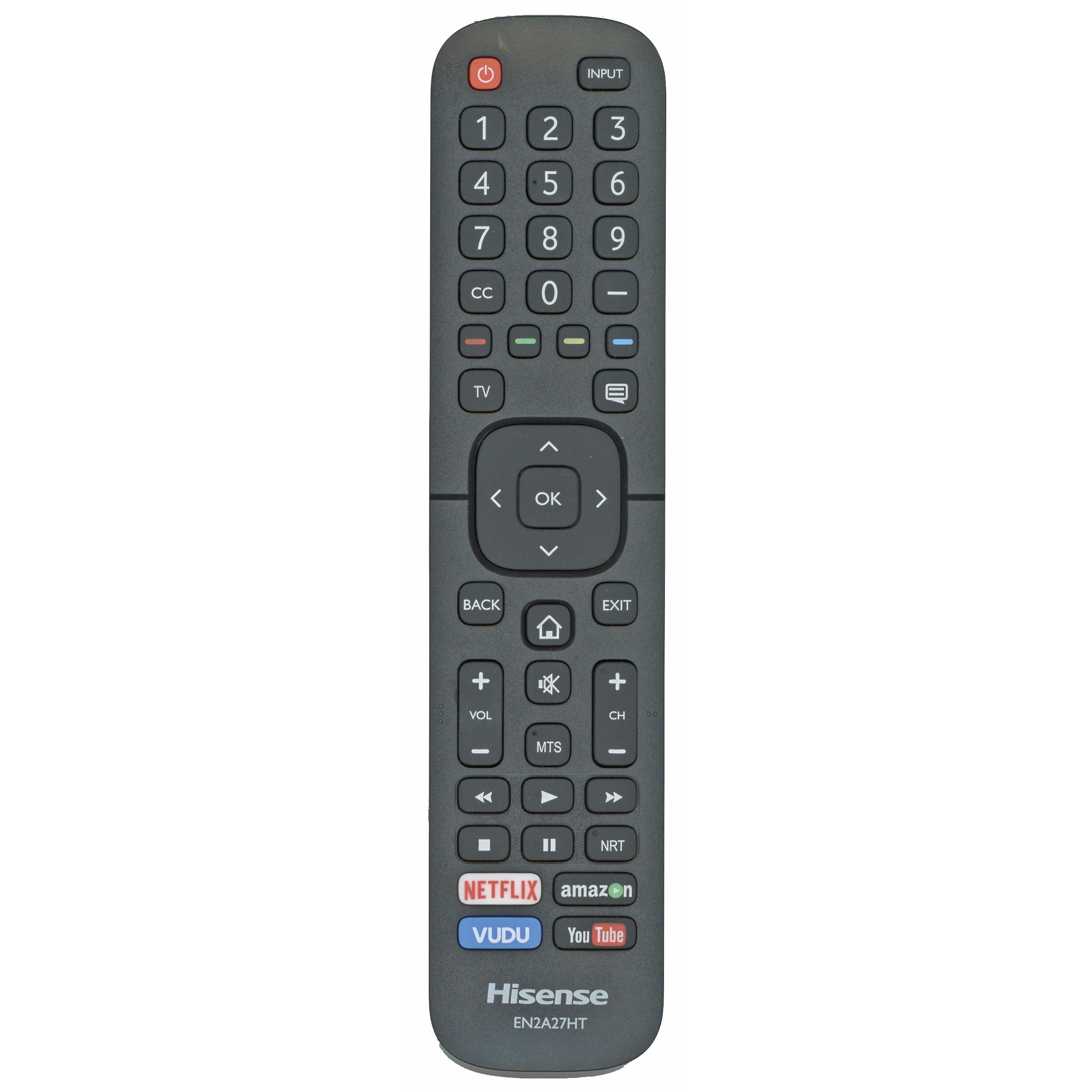 Hisense EN2A27HT TV Remote Control | 2018 - 2019 - EN2A27HT