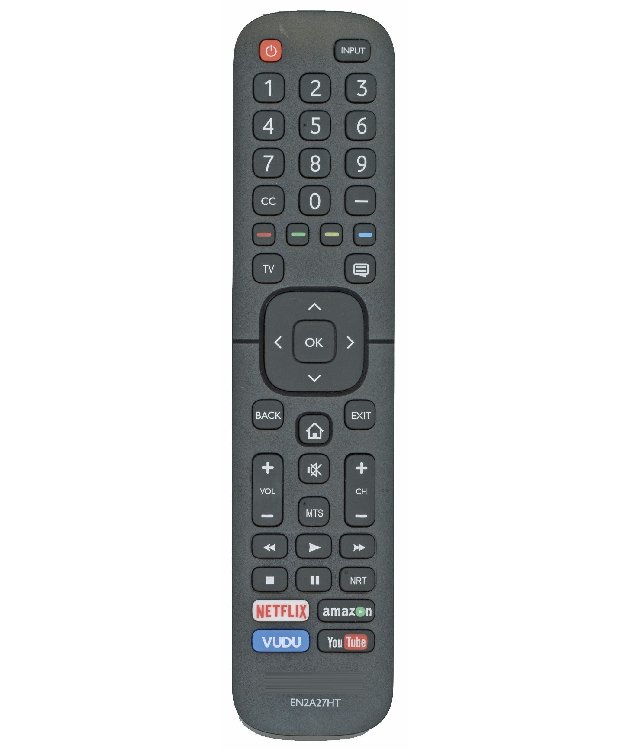 Hisense EN2A27HT TV Remote Control | 2018 - 2019 TVs - 208303