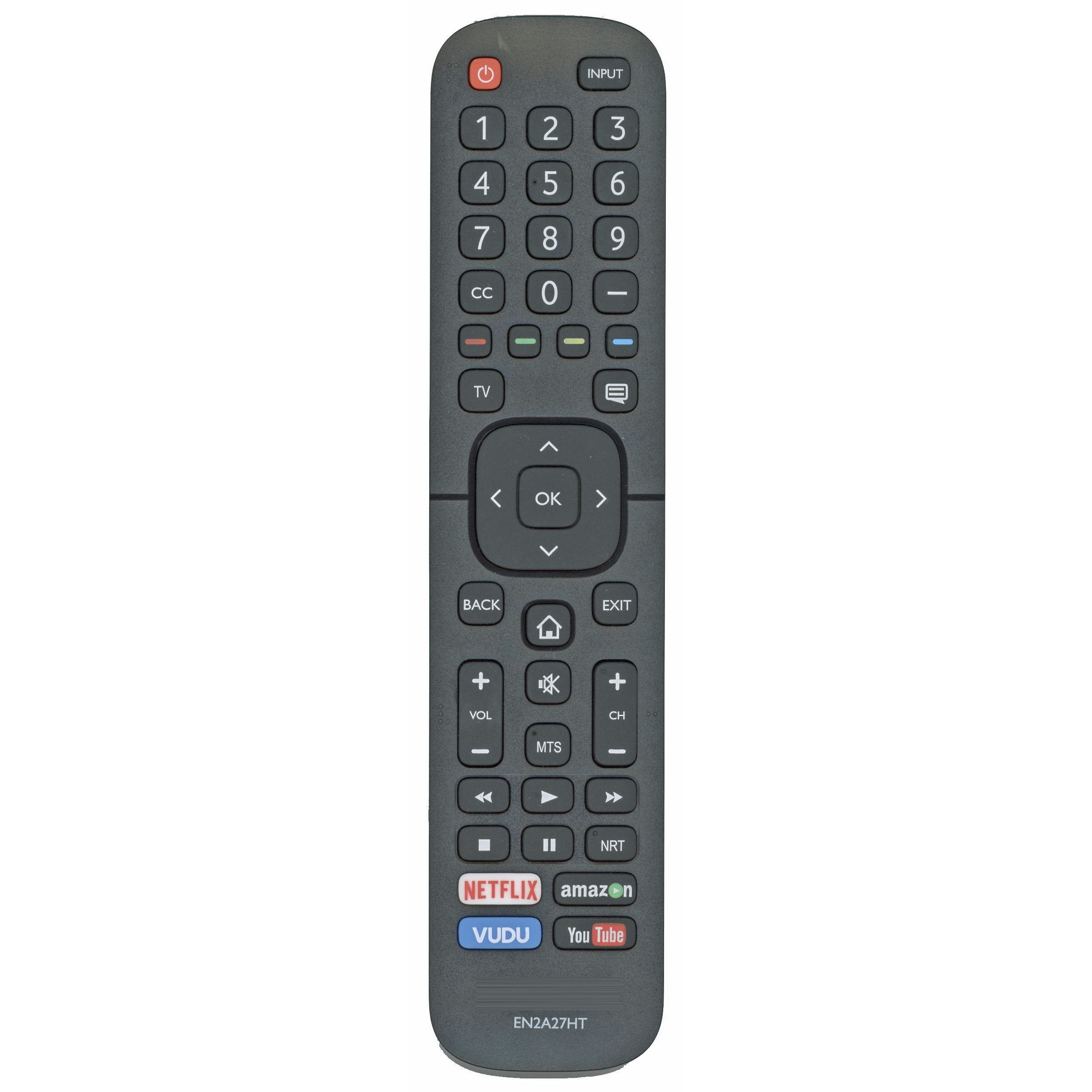 Hisense EN2A27HT TV Remote Control | 2018 - 2019 TVs - 208303