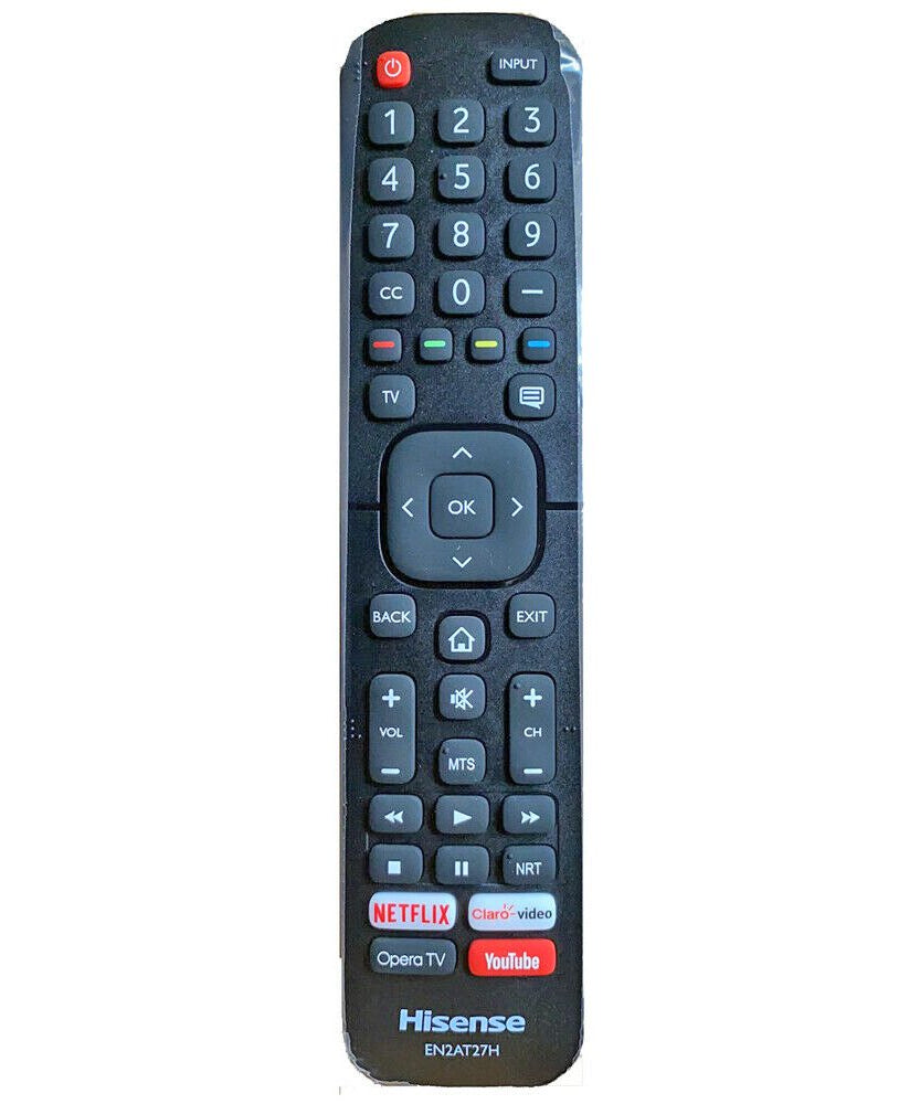 Hisense EN2AT27H TV Remote Control