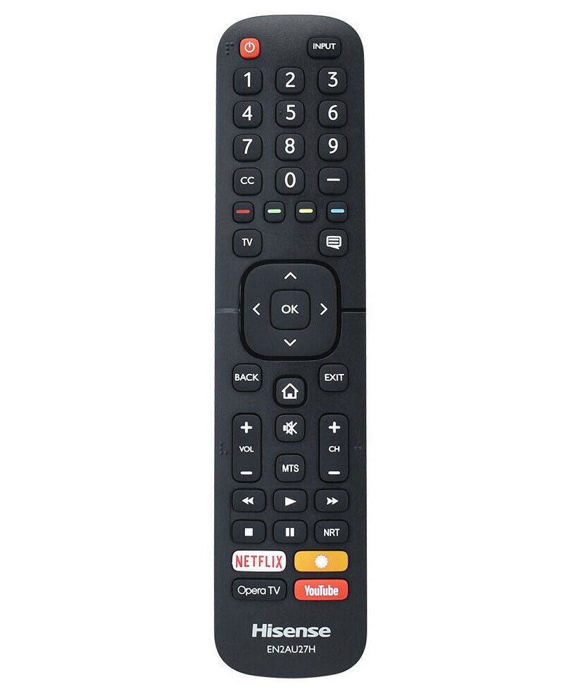 Hisense EN2AU27H / EN2AU27S TV Remote Control