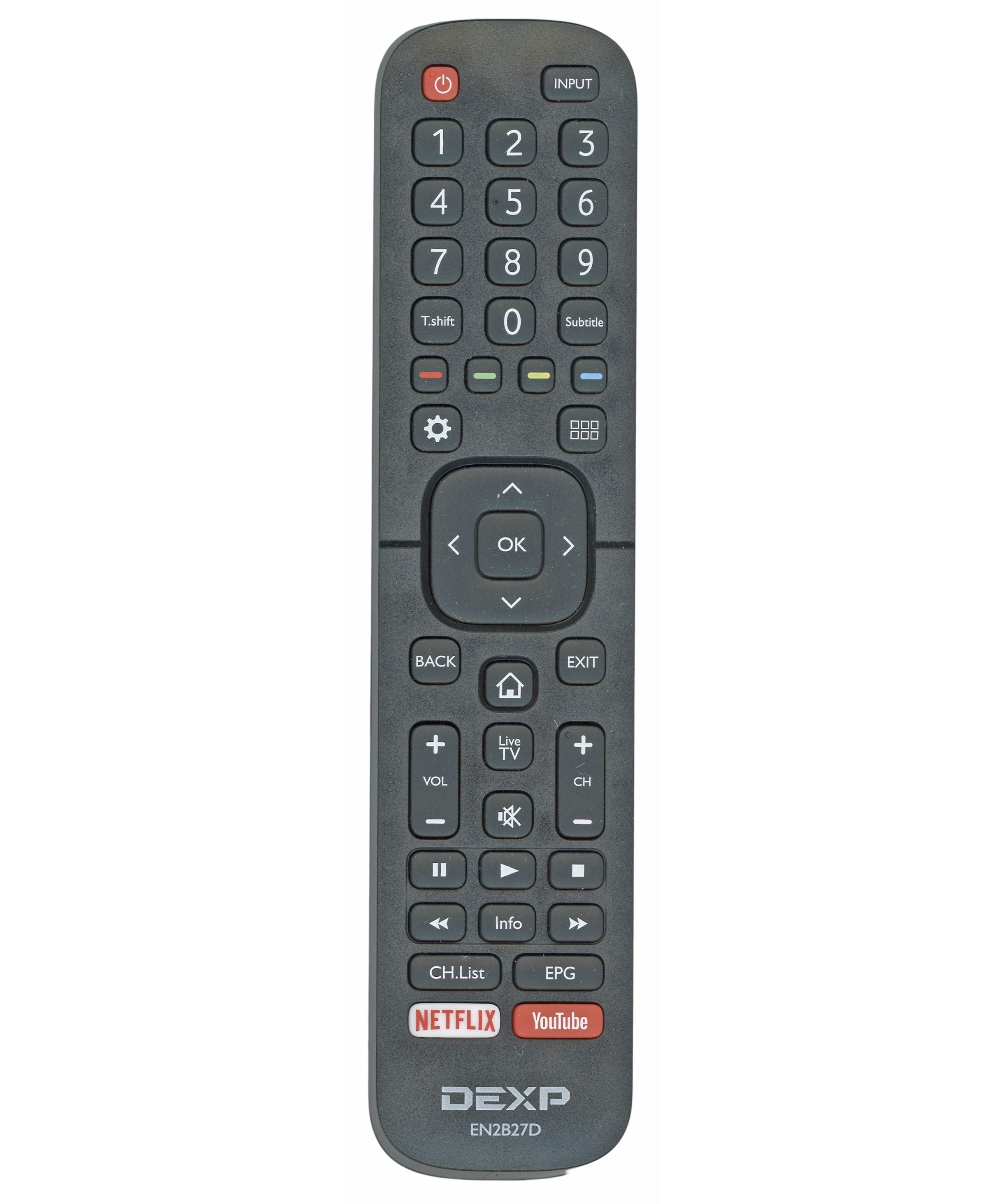 Hisense EN2B27D TV Remote Control