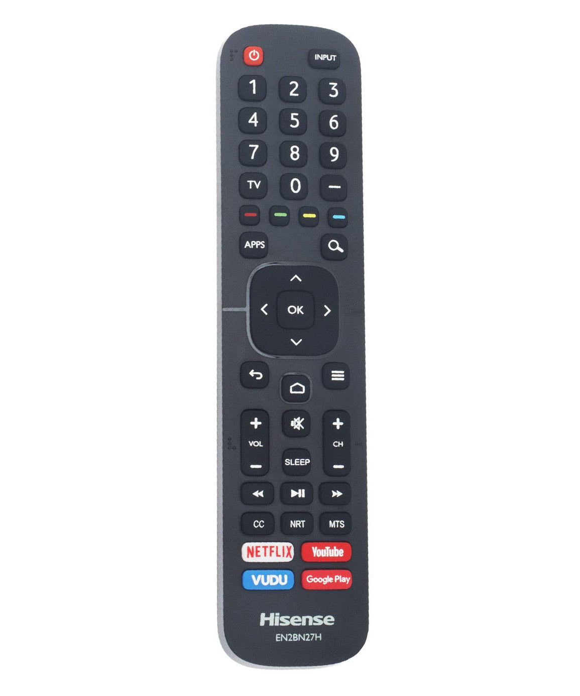 Hisense EN2BN27H EN3M34H\HS TV Remote Control