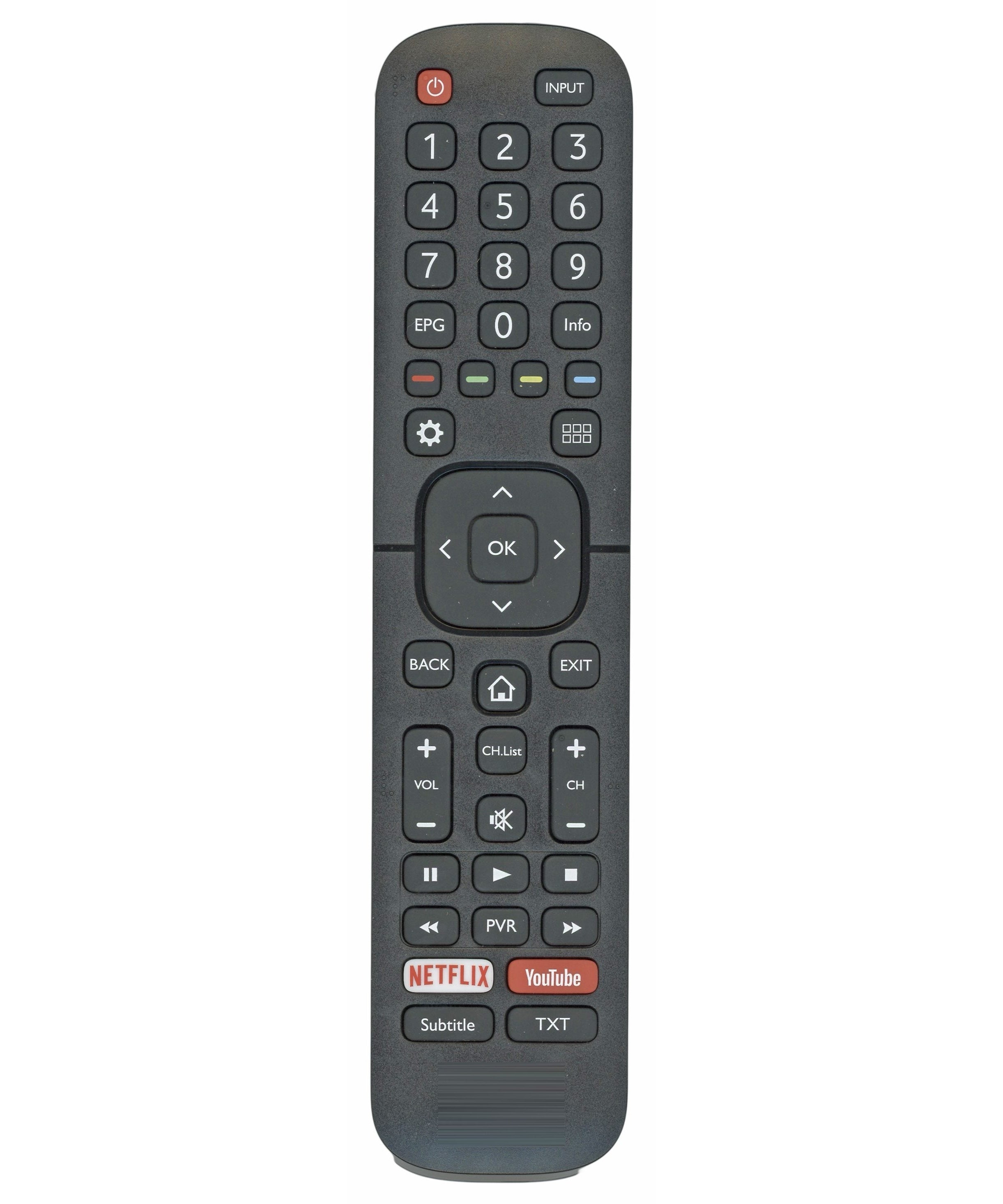 Hisense EN2D27Z Kalley TV Remote Control