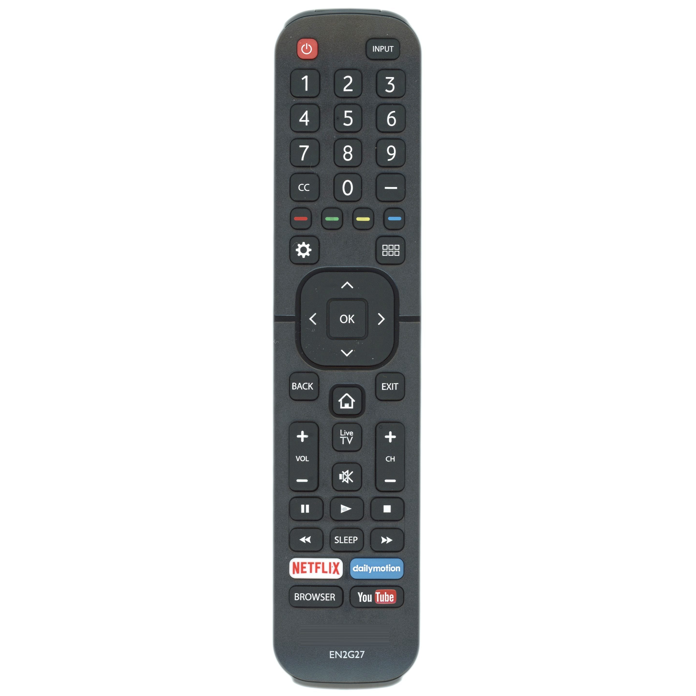 Hisense EN2G27 TV Remote Control