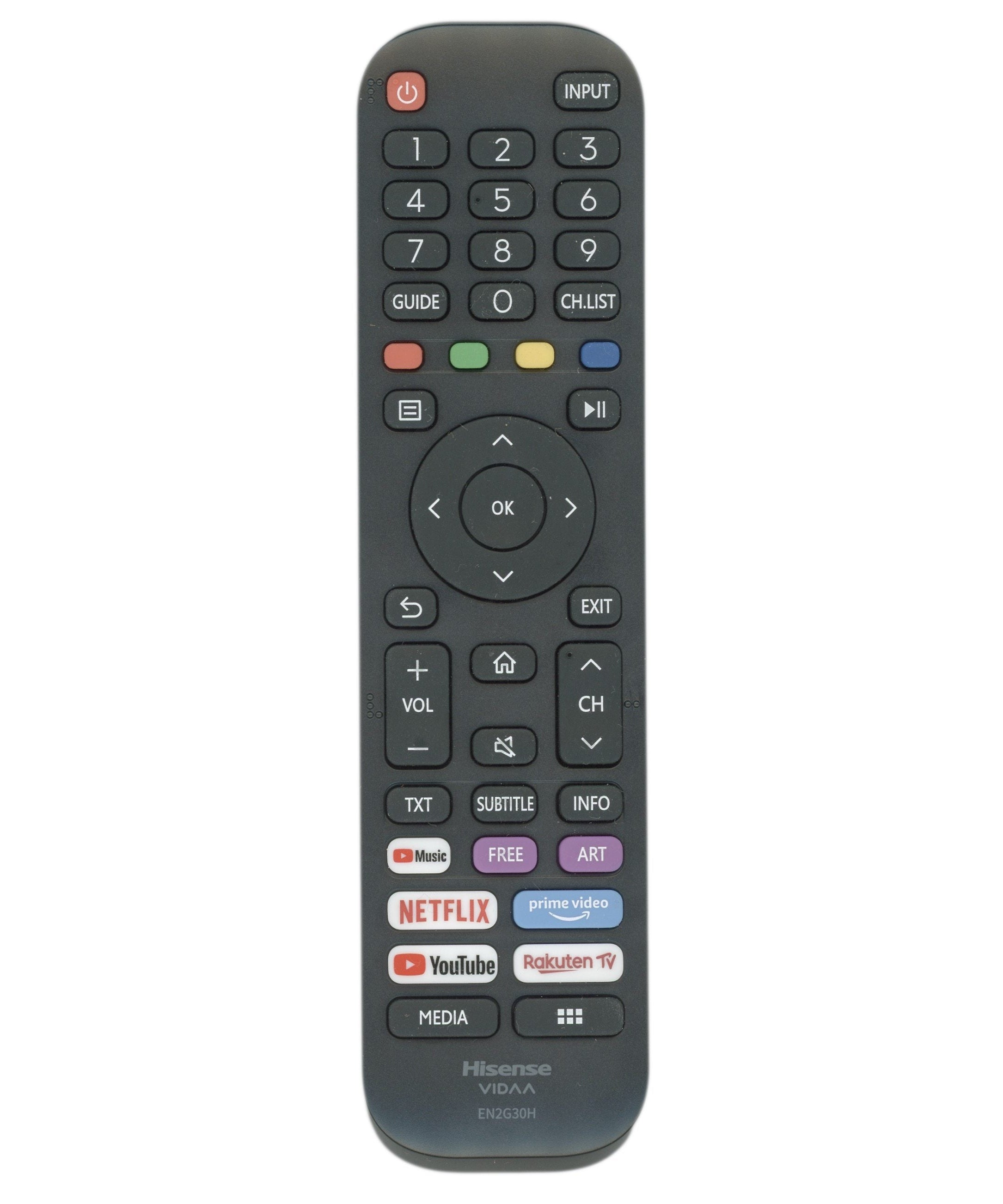 Hisense EN2G30H TV Remote Control