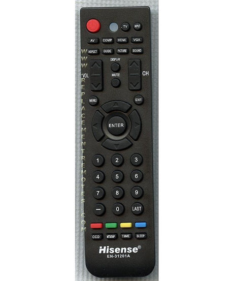 Hisense EN31201A TV Remote Control