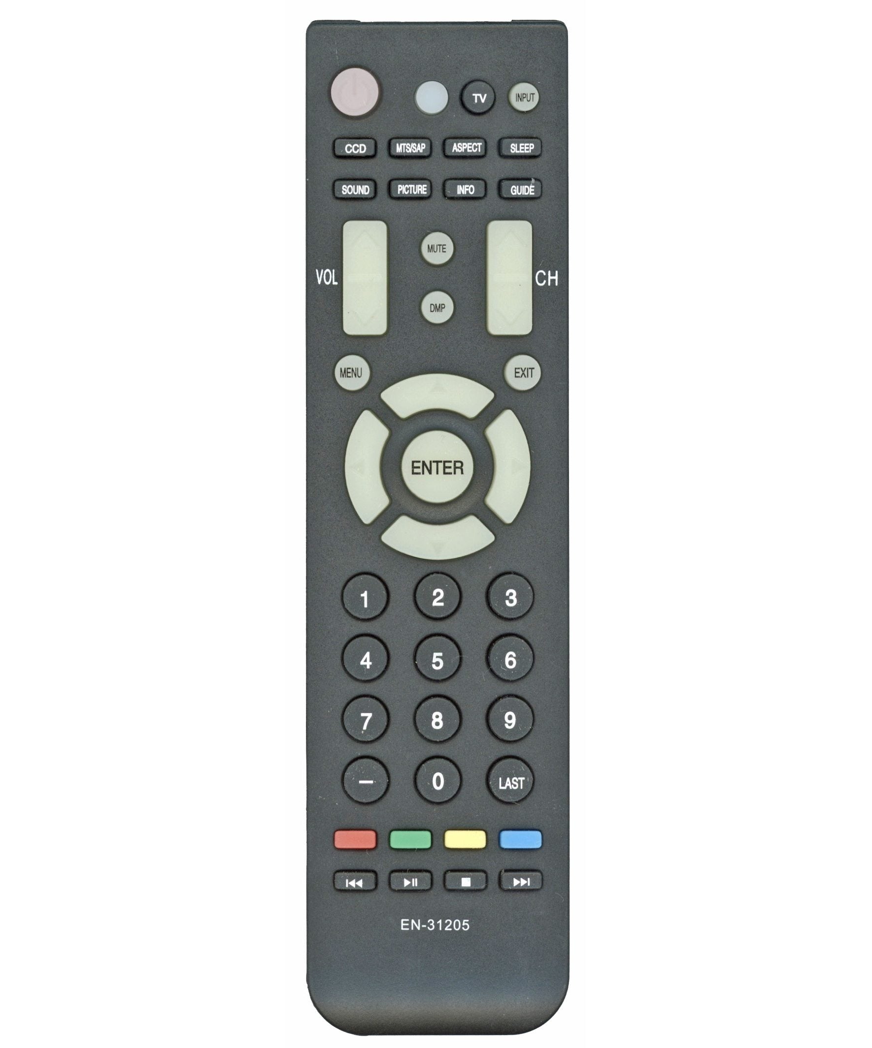 Hisense EN31205 HOSPITALITY TV Remote Control