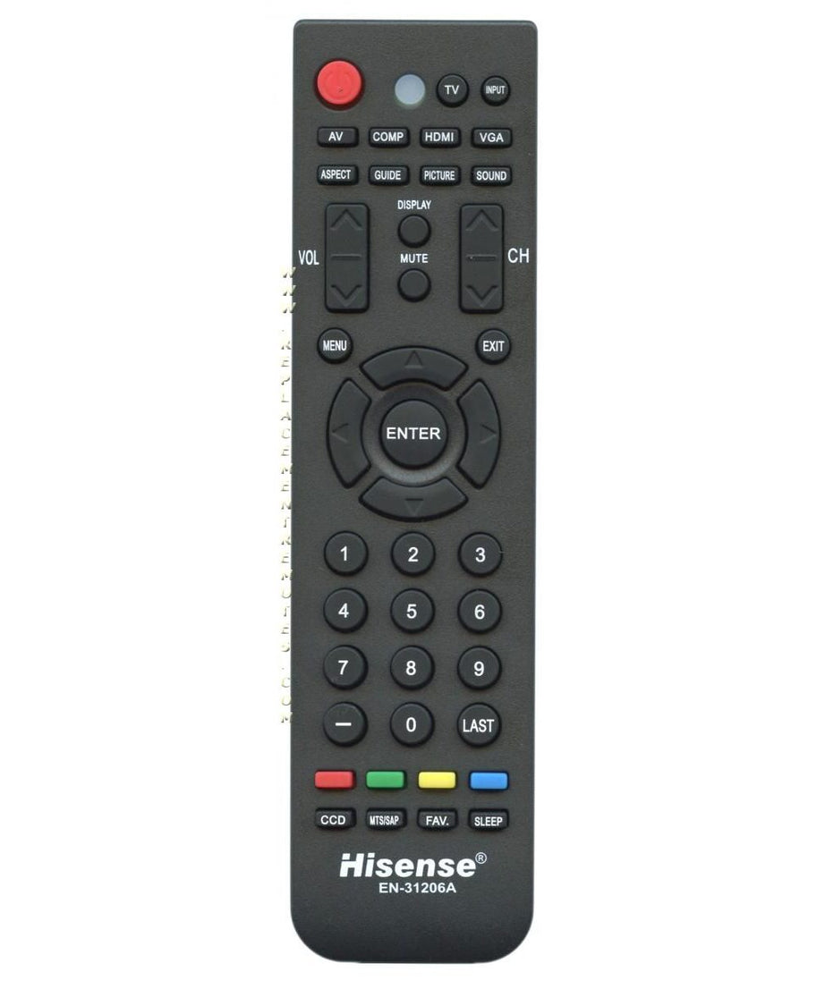 Hisense EN31206A TV Remote Control