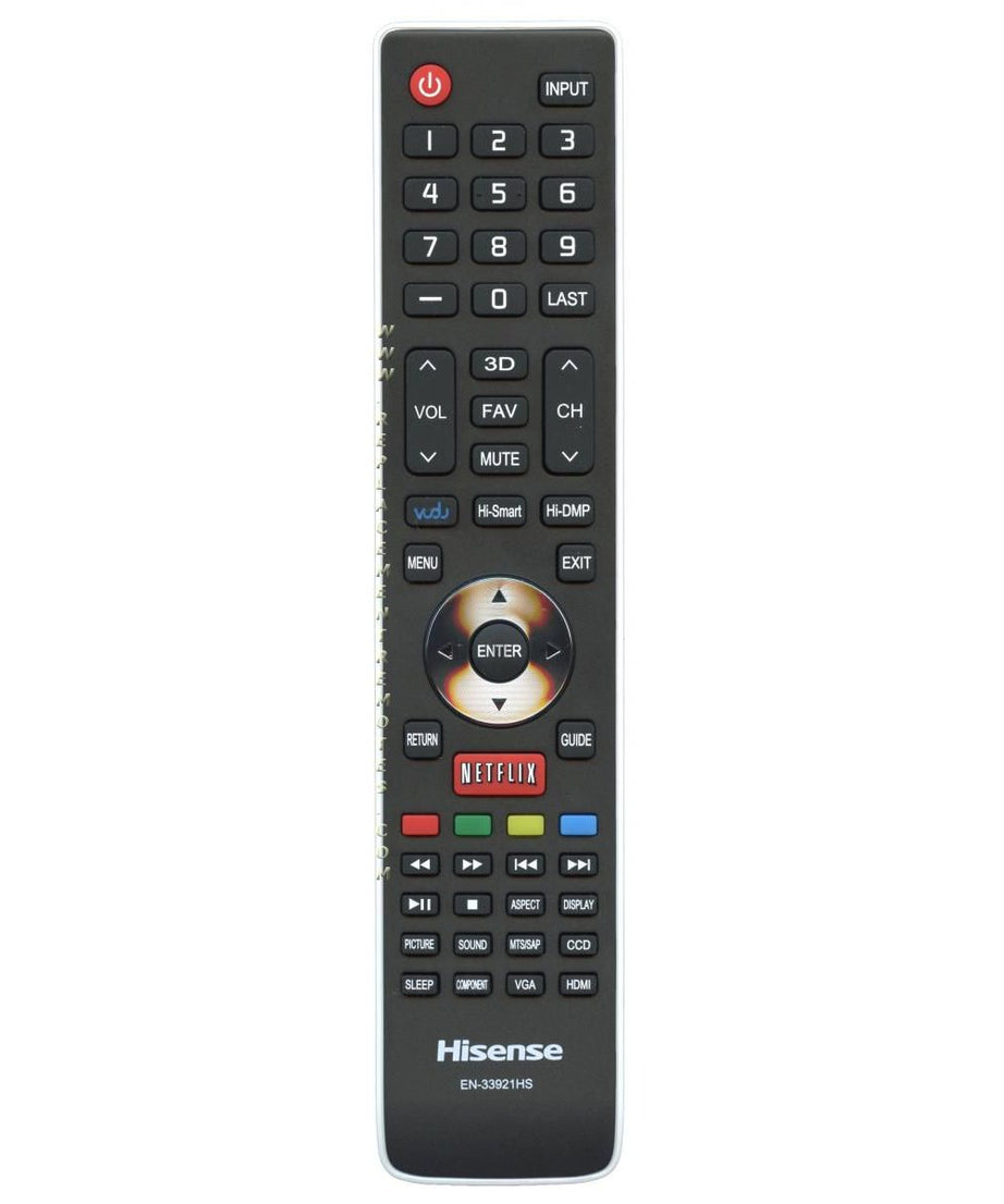 Hisense EN33921HS TV Remote Control