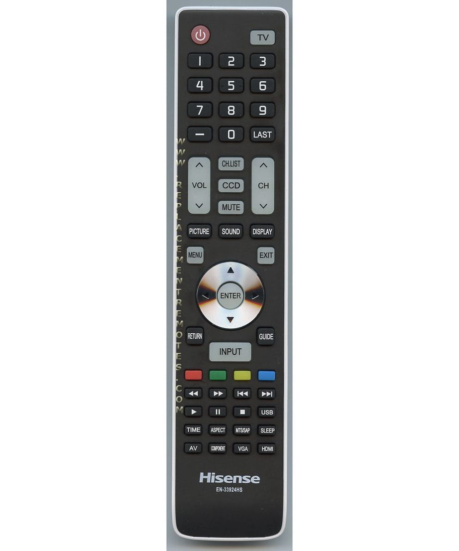 Hisense EN33924HS TV Remote Control