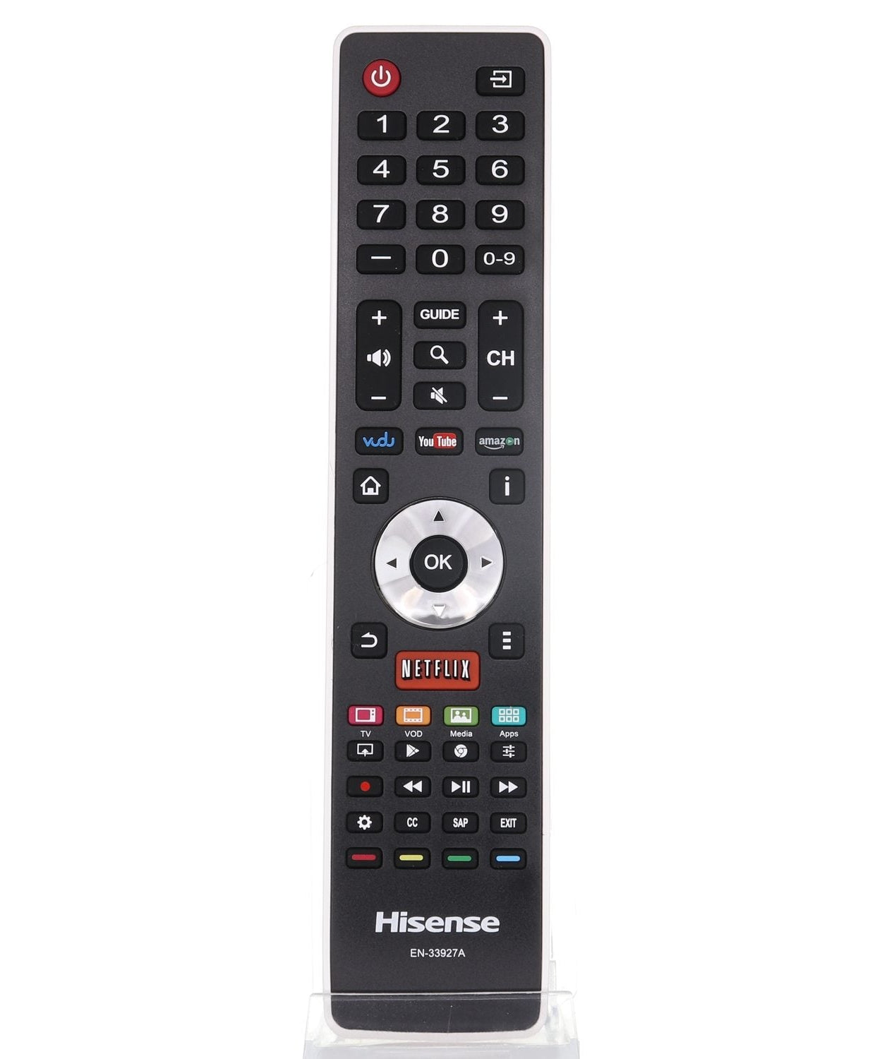 Hisense EN33927A TV Remote Control