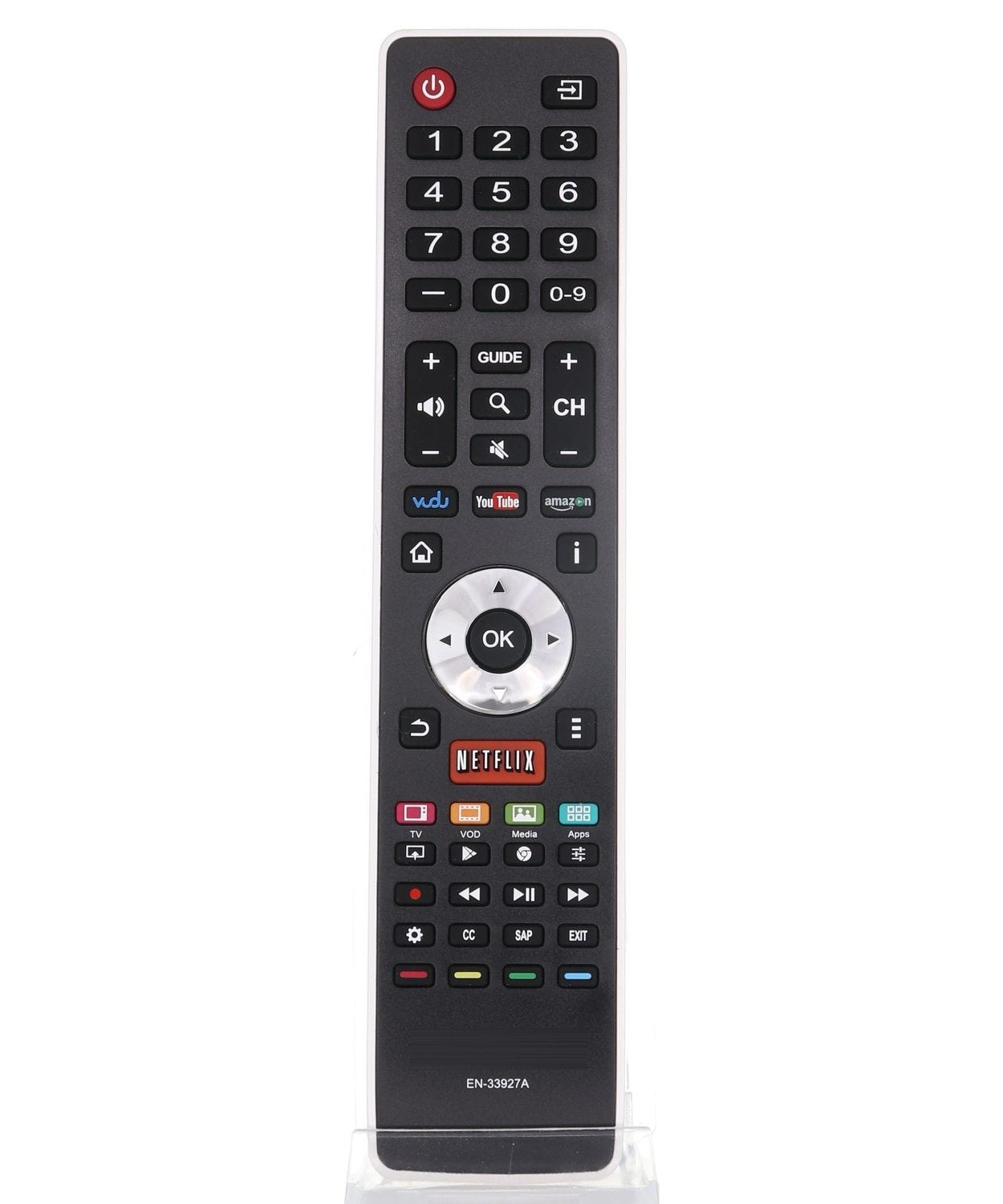 Hisense EN33927A TV Remote Control