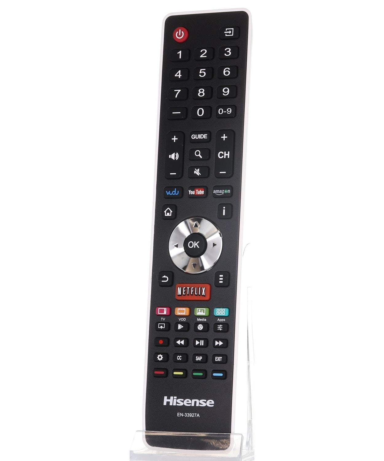 Hisense EN33927A TV Remote Control