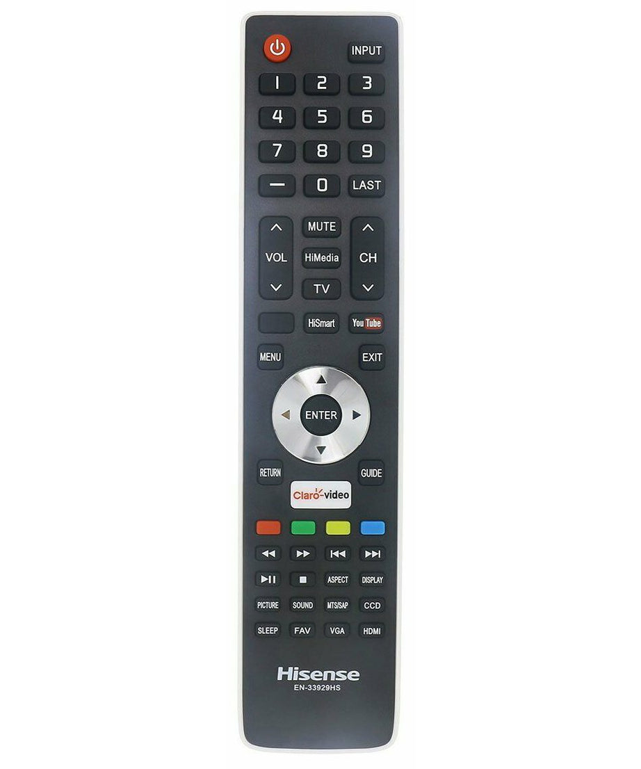 Hisense EN33929HS Central America TV Remote Control