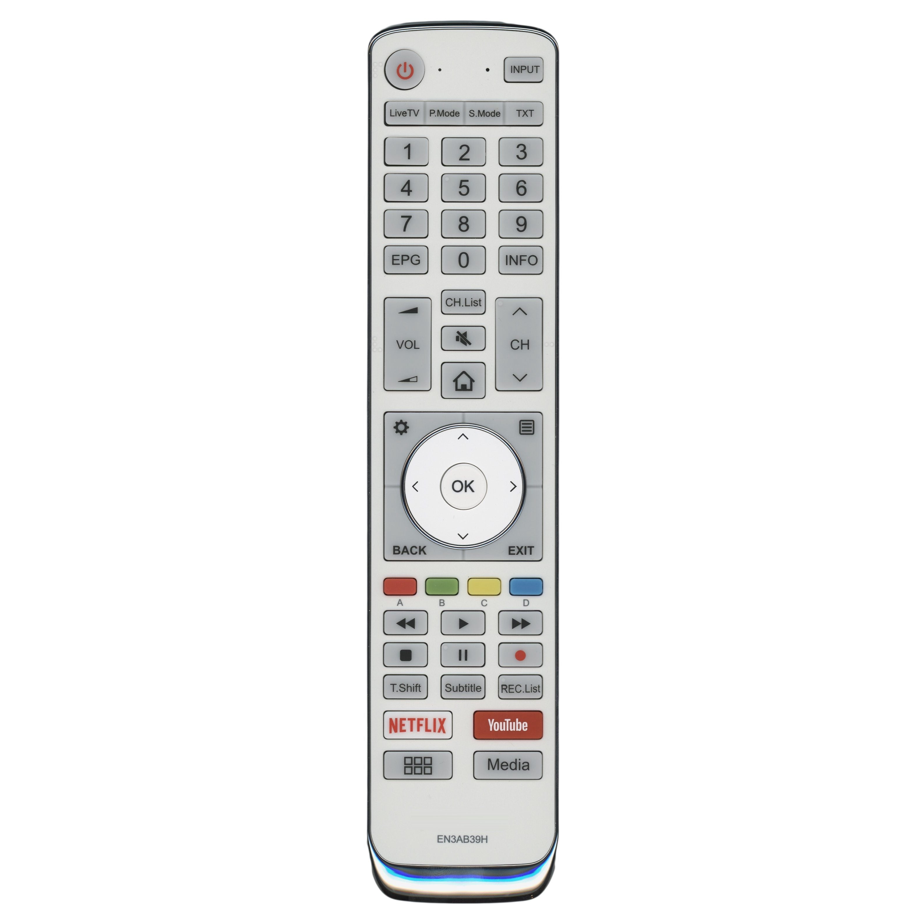 Hisense EN3AB39H TV Remote Control