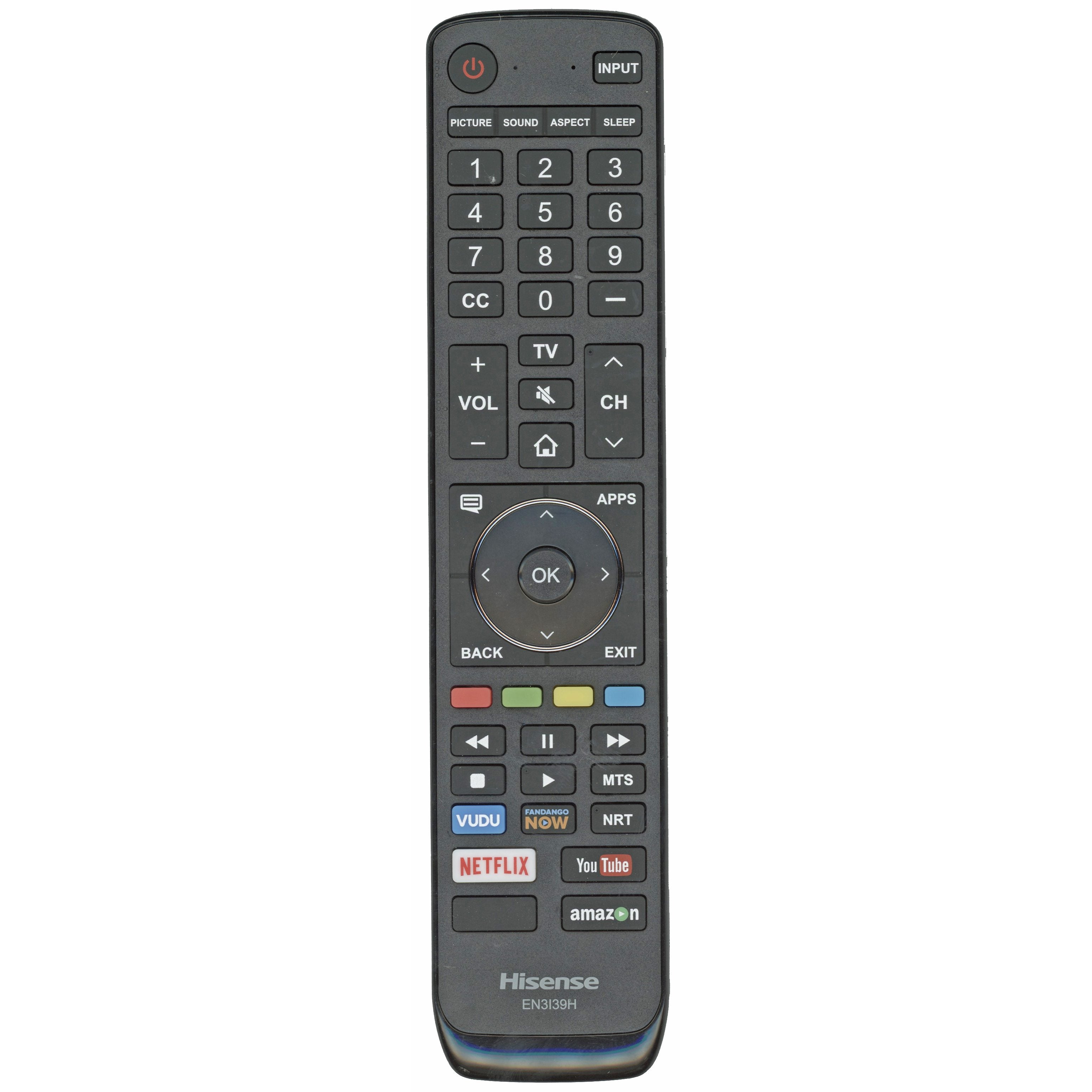 Hisense EN3i39H EN3139H TV Remote Control