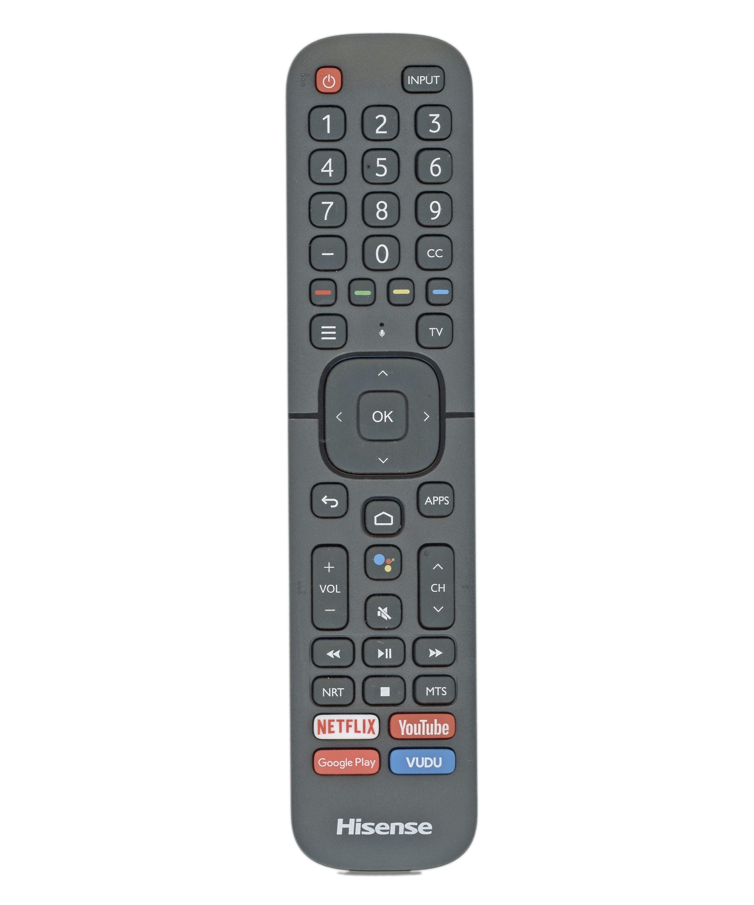 Hisense EN3M34H Android TV Remote Control