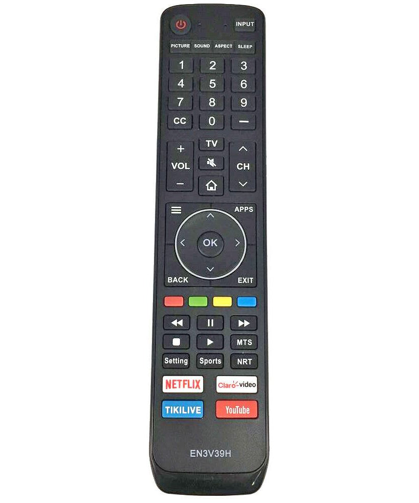 Hisense EN3V39H TV Remote Control