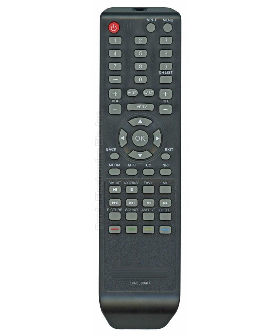 Hisense EN-83804H TV Remote Control - 211082 EN83804H