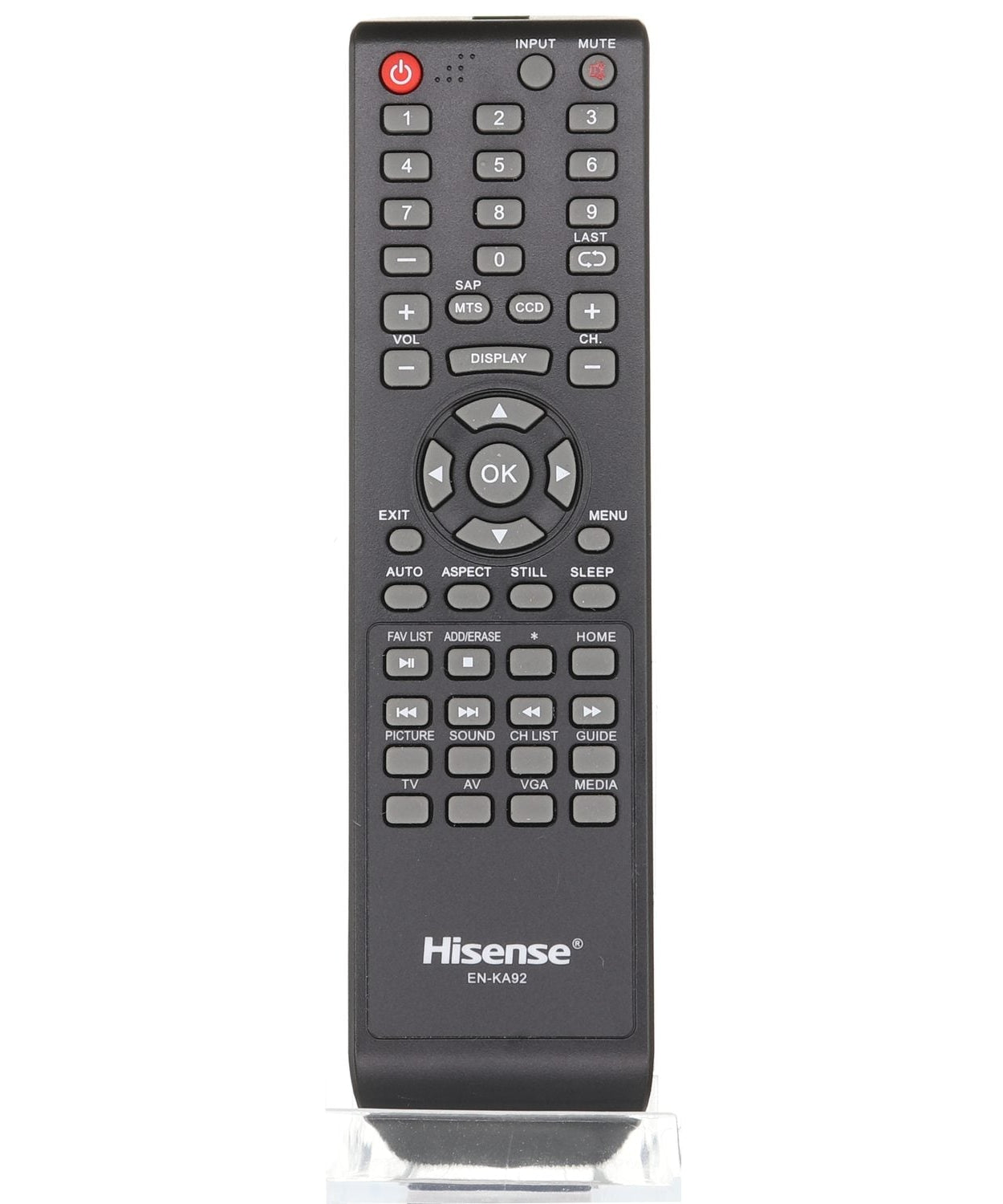 Hisense ENKA92 TV Remote Control - ENKA92