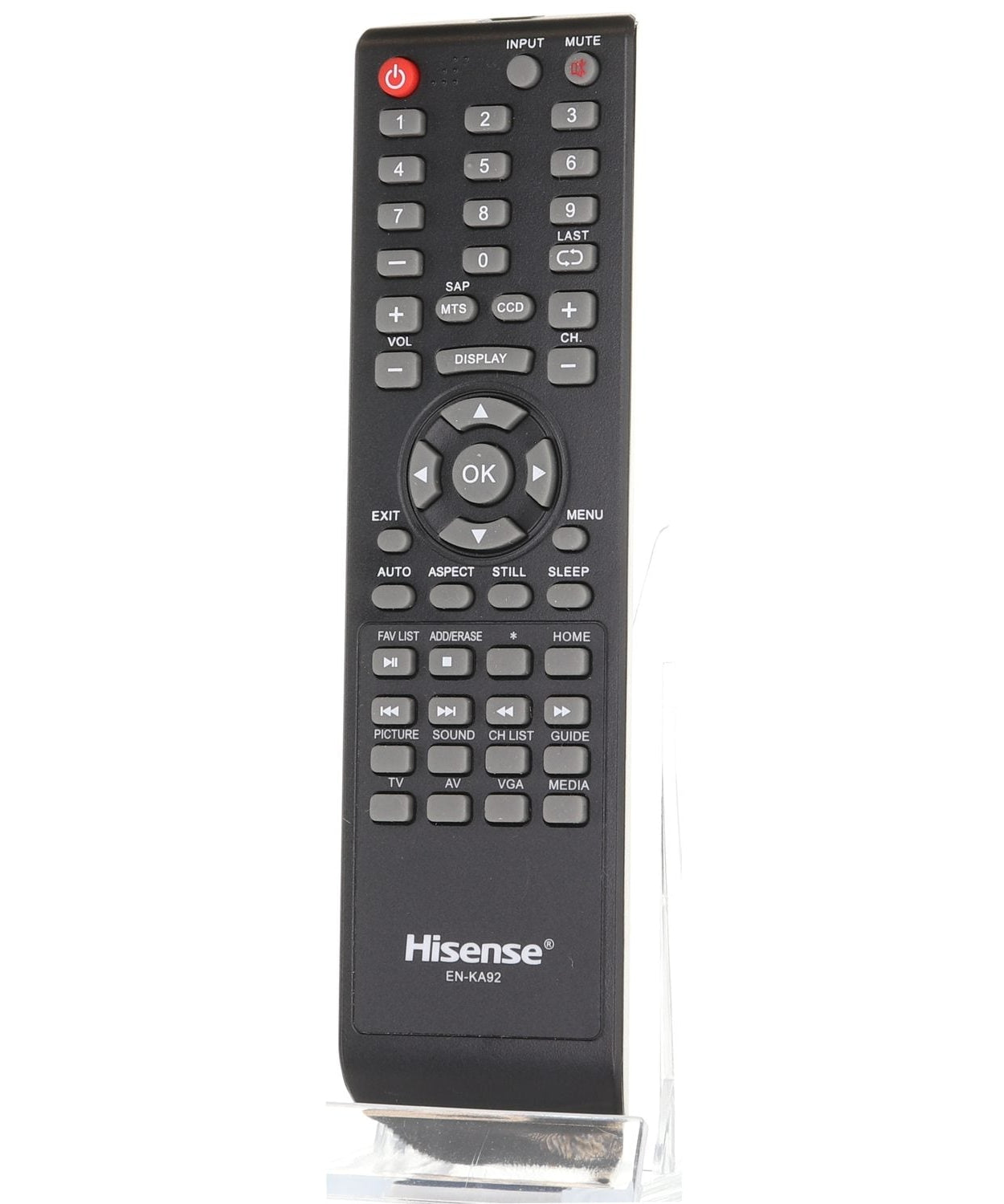 Hisense ENKA92 TV Remote Control - ENKA92