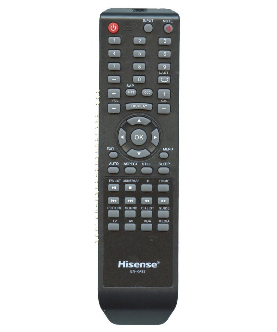 Hisense ENKA92 TV Remote Control - ENKA92