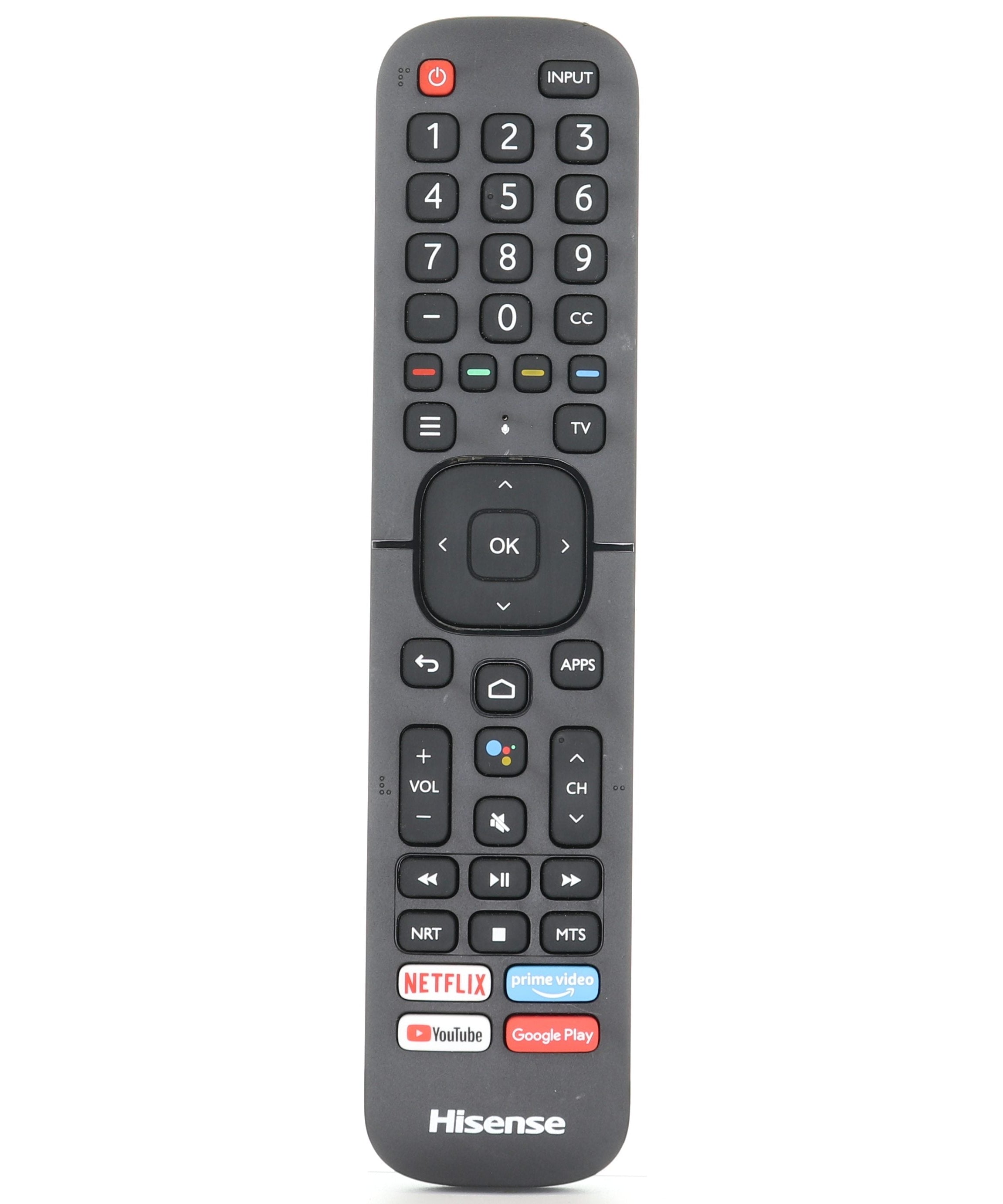 Hisense ERF2G60H Android with voice TV Remote Control
