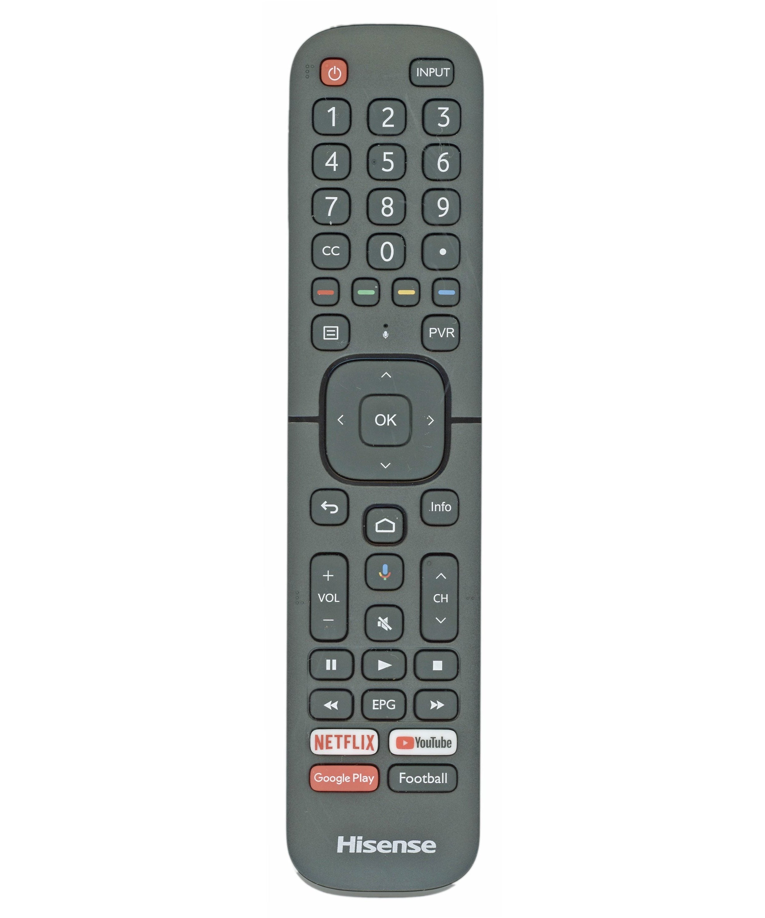 Hisense ERF2M60H Smart Voice TV Remote Control
