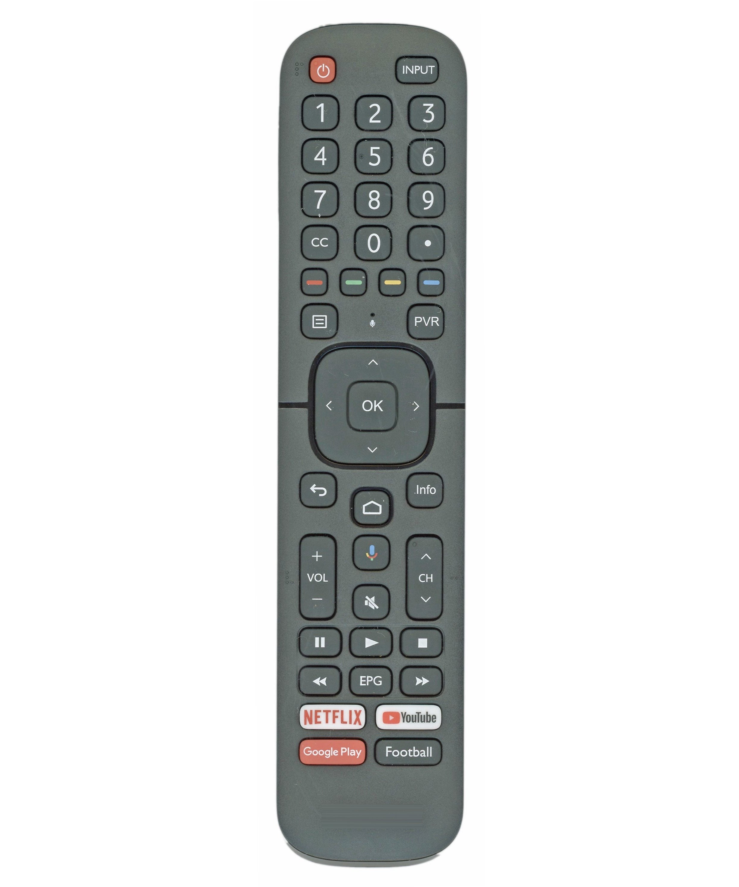 Hisense ERF2M60H Smart Voice TV Remote Control